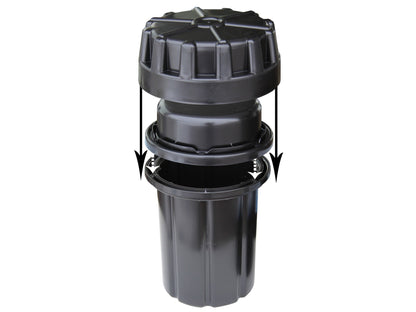 MTM Survivor Ammo Can Plastic Black