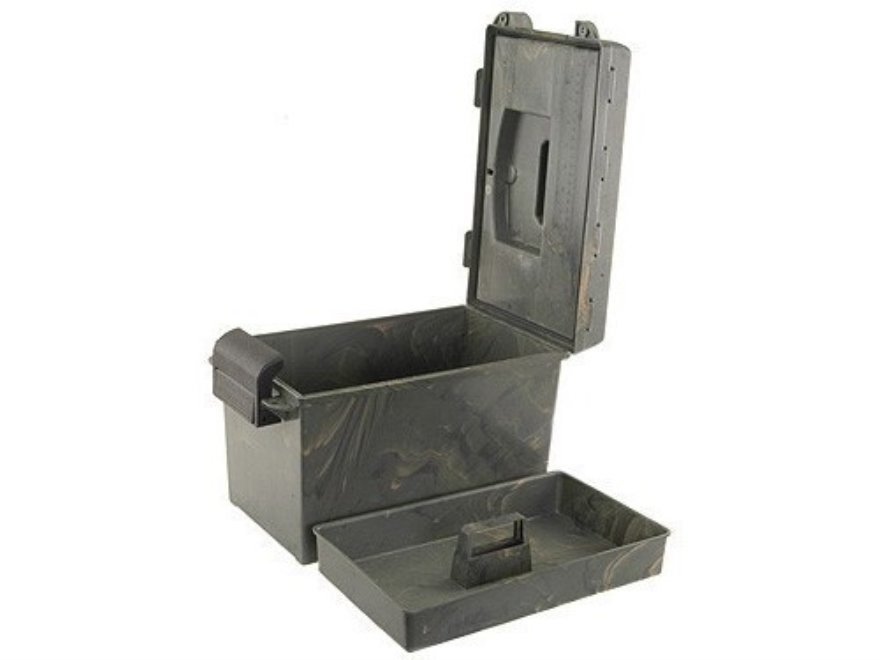 MTM Sportsman Plus Utility Dry Box 15" x 8.8" x 10" - Camo