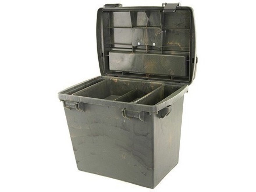 MTM Sportsman Plus Utility Dry Box 18" x 13" x 15" - Camo