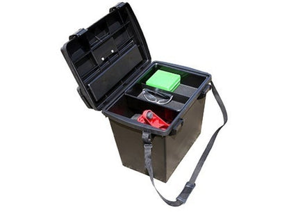 MTM Sportsman Plus Utility Dry Box 18" x 13" x 15" - Black