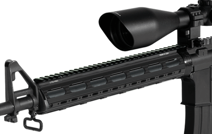 Paramano UTG PRO Super Slim drop-in rifle-length per AR-15, vista 4