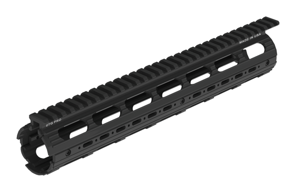 Paramano UTG PRO Super Slim drop-in rifle-length per AR-15, vista 1