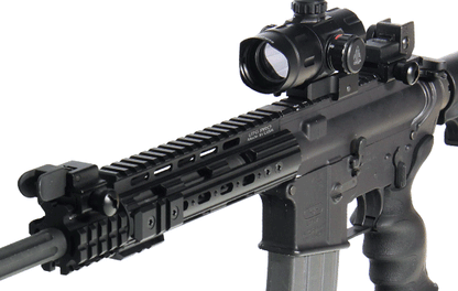 UTG PRO AR15 7" SuperSlim Free Float Handguard Black