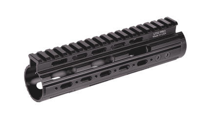 UTG PRO AR15 7" SuperSlim Free Float Handguard Black