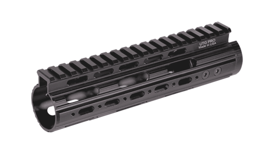 UTG PRO AR15 7" SuperSlim Free Float Handguard Black