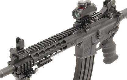 UTG PRO AR15 7" KEYMOD Free Float Handguard Black