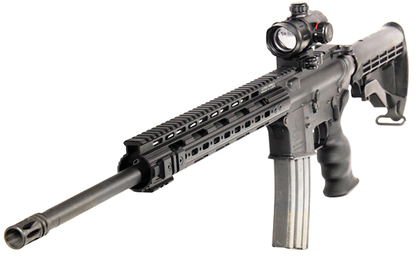 UTG PRO AR15 13" SuperSlim Free Float Handguard Black