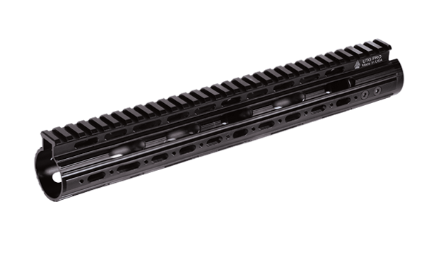 UTG PRO AR15 13" SuperSlim Free Float Handguard Black