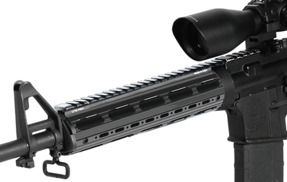 UTG PRO Model 4/15 Mid Length Super Slim Drop-in Handguard