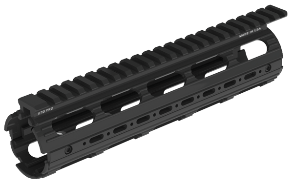 UTG PRO Model 4/15 Mid Length Super Slim Drop-in Handguard