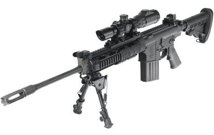 Quad rail UTG PRO drop-in in due pezzi per AR308 e S&W M&P10, vista 3