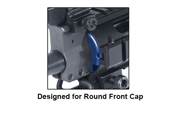 Quad rail UTG PRO drop-in in due pezzi per AR308 e S&W M&P10, vista 2