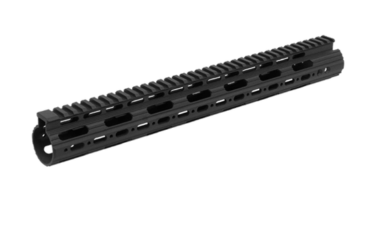 UTG PRO AR15 15" SuperSlim Free Float Handguard Black