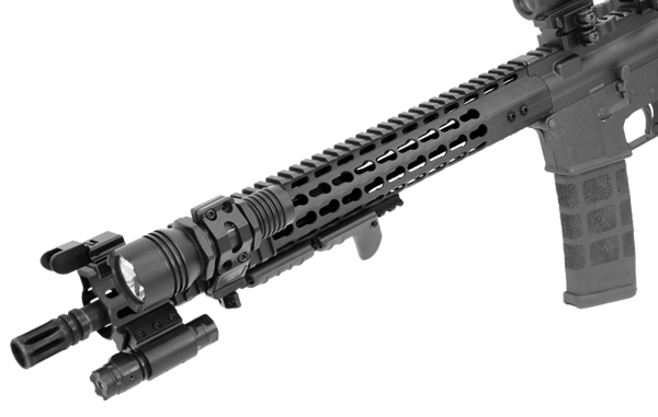 UTG PRO AR15 15" KEYMOD Free Float Handguard Black