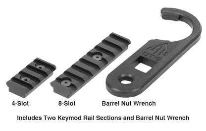 UTG PRO AR15 15" KEYMOD Free Float Handguard Black