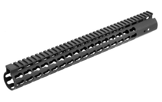 UTG PRO AR15 15" KEYMOD Free Float Handguard Black