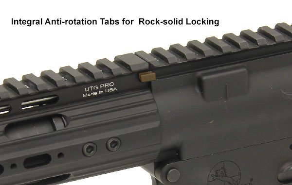 UTG Handguard 13" Super Slim Free Float Rail per LR-308 