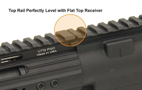 UTG Handguard 13" Super Slim Free Float Rail per LR-308 