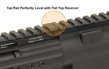 UTG Handguard 13" Super Slim Free Float Rail per AR10