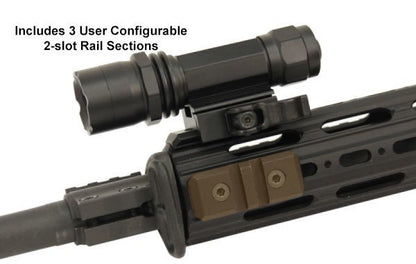 UTG Handguard 13" Super Slim Free Float Rail per AR10