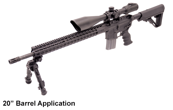 UTG PRO AR15 17" KEYMOD Free Float Handguard Black