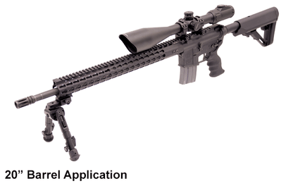 UTG PRO AR15 17" KEYMOD Free Float Handguard Black