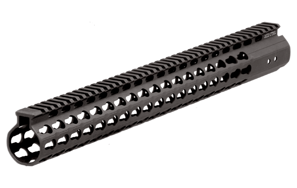 UTG PRO AR15 17" KEYMOD Free Float Handguard Black