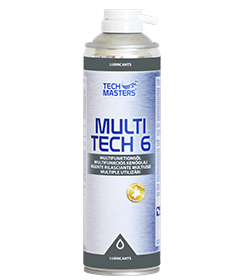 Tech Masters Lubrificante Multi Tech 6 - 500ml