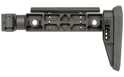 Midwest Industries, Alpha Fixed Folding Beam Stock AK47 - Black
