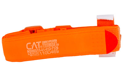 North American Rescue, Combat Application Tourniquet, Medical Tourniquet, Orange