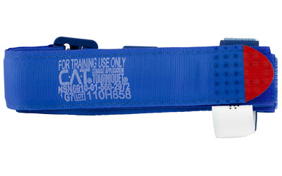 North American Rescue, Combat Application Tourniquet Trainer, Blue