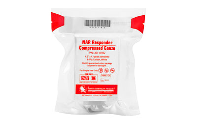 North American Rescue, Compressed Gauze, Medical