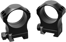 Nightforce Anelli Titanio 6 Viti - 1.0" Medium - 30mm - Ultralite