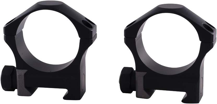 Nightforce Anelli Titanio 4 Viti - 1.375" X-High - 34mm - Ultralite