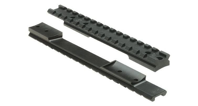 Nightforce Base Standard Duty Base Aluminium Win 70 Short Action 1 pc. - 0 MOA 