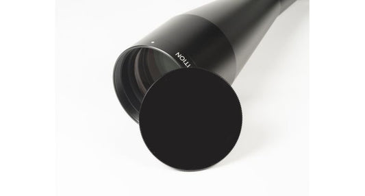 Nightforce Tappi Alluminio per BENCHREST/NF - Black (set) 