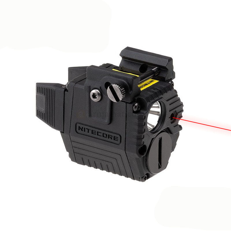 Nitecore NPL10 Torcia Led per Pistola con Laser