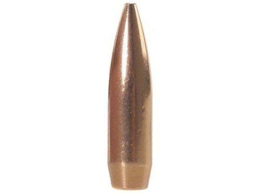 Nosler 22 (.224) 77 Grain HPBT Custom Competition Box 250 Pz