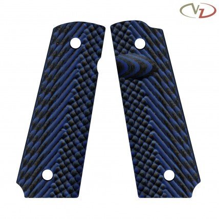 VZ Grips Operator II Carbon Fiber - Black Blue