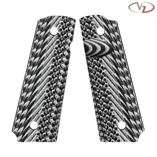 VZ Grips Operator II Carbon Fiber - White