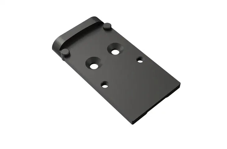 Piastra AiMWIN AN2 per Glock MOS, vista di tre quarti
