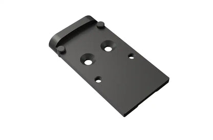 Piastra AiMWIN AN2 per Glock MOS, vista di tre quarti