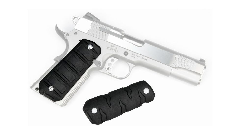 Recover Tactical set guancette in gomma RG11 e RG15 per 1911 nere