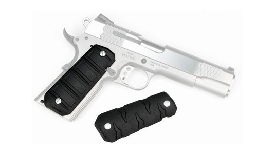 Recover Tactical set guancette in gomma RG11 e RG15 per 1911 nere