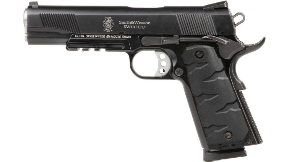 Recover Tactical guancette RG11 nere vista laterale