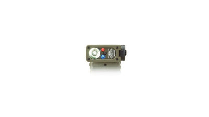 Streamlight Sidewinder Military Model - dettaglio testa LED con helmet mount