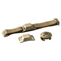Streamlight Sidewinder Rail Mount Accessory Kit - attacco rail, fascia elastica e piastra MOLLE