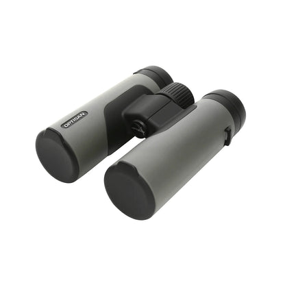 Binocolo Optisan EVR II 42 ED, vista di tre quarti degli obiettivi