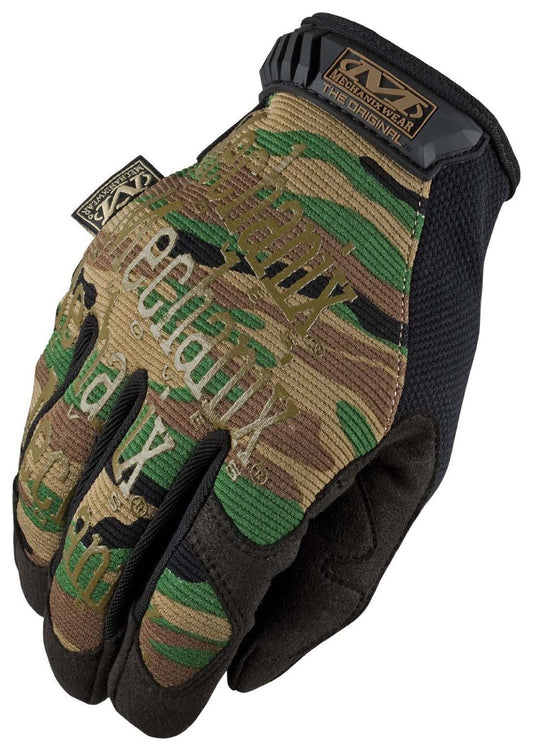 Mechanix Wear The Original Camo Gloves Tg. XL