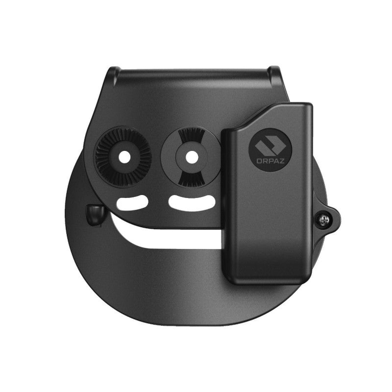 Orpaz portacaricatore singolo 9 mm per Sig Sauer P365, Glock 43X e Glock 48 con paddle Gen II